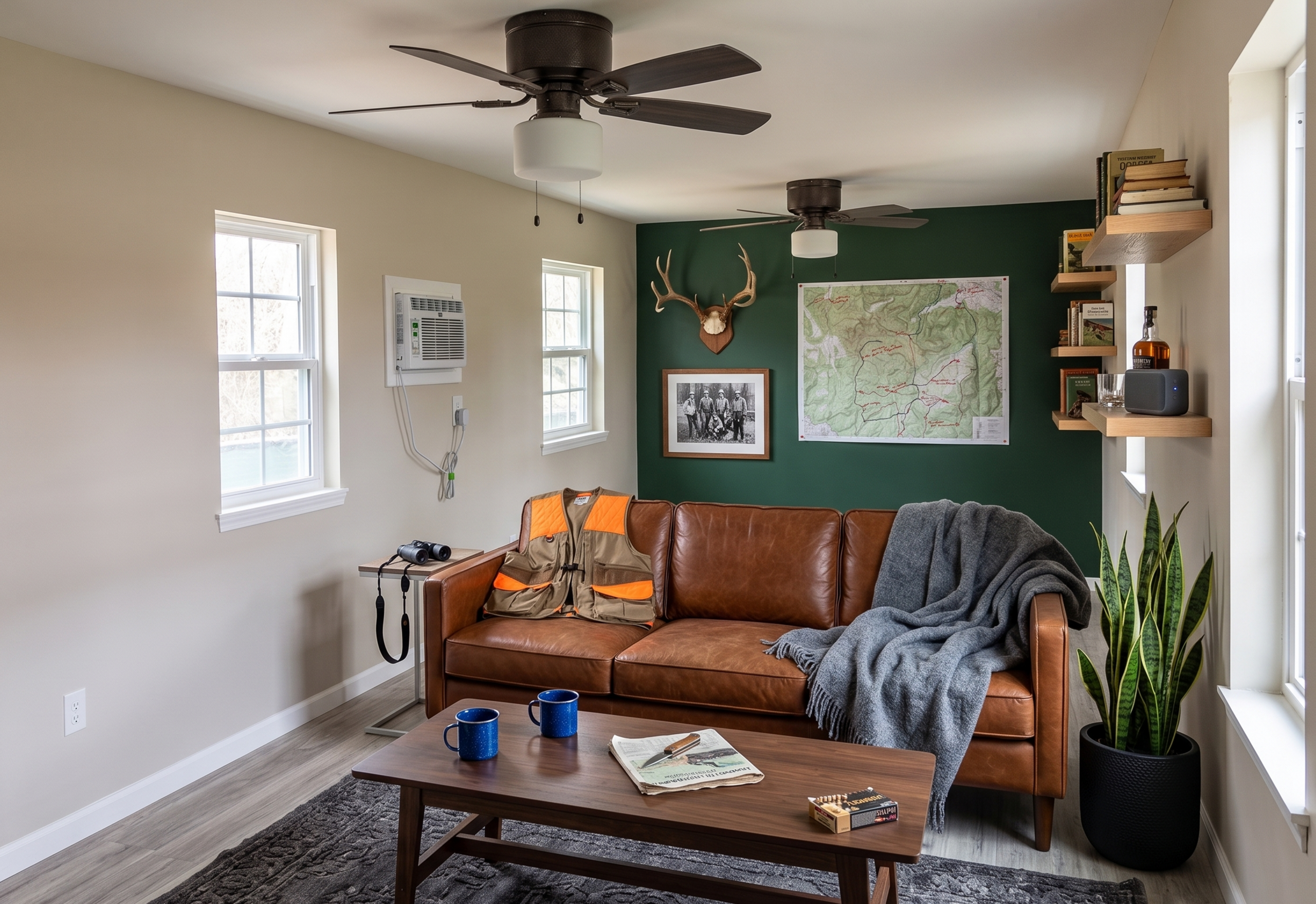 Hunting Lease Cabin